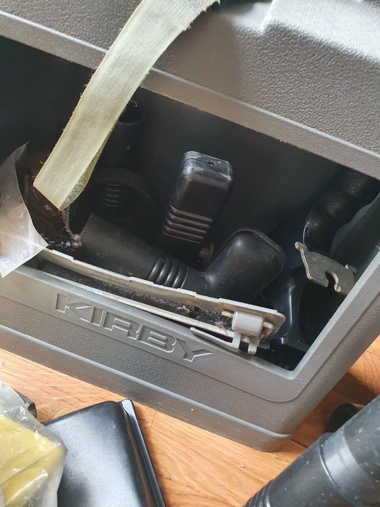 Kirby G6 - odkurzacz pionowy
