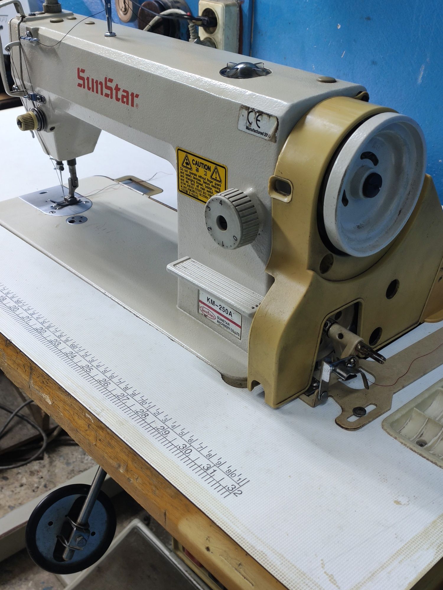 SunStar KM-250A универсальная прямострочная швейная машина