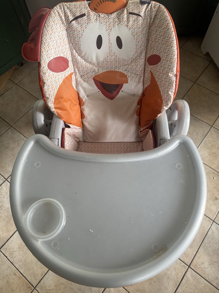 Chicco polly 2 start - krzesełko do karmienia