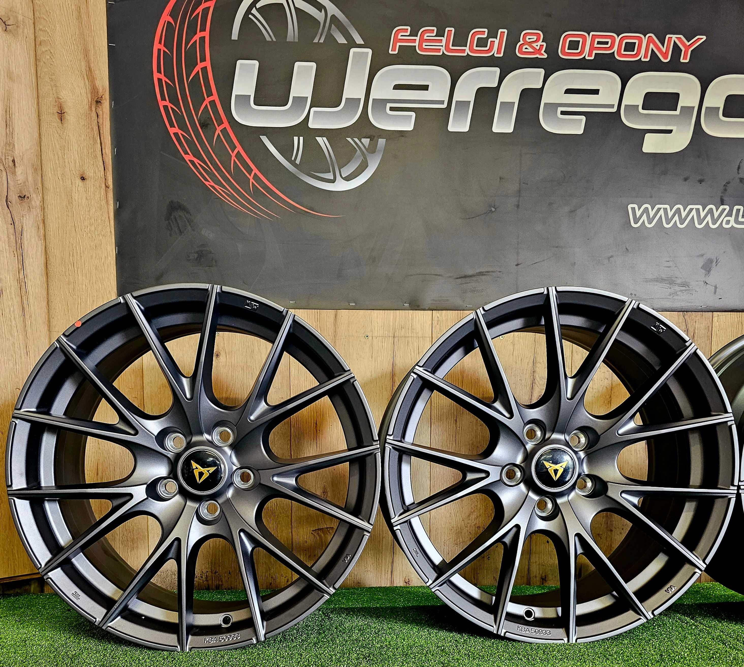 NOWE ALUFELGI CUPRA - 18x5x112 - Ateca, Leon