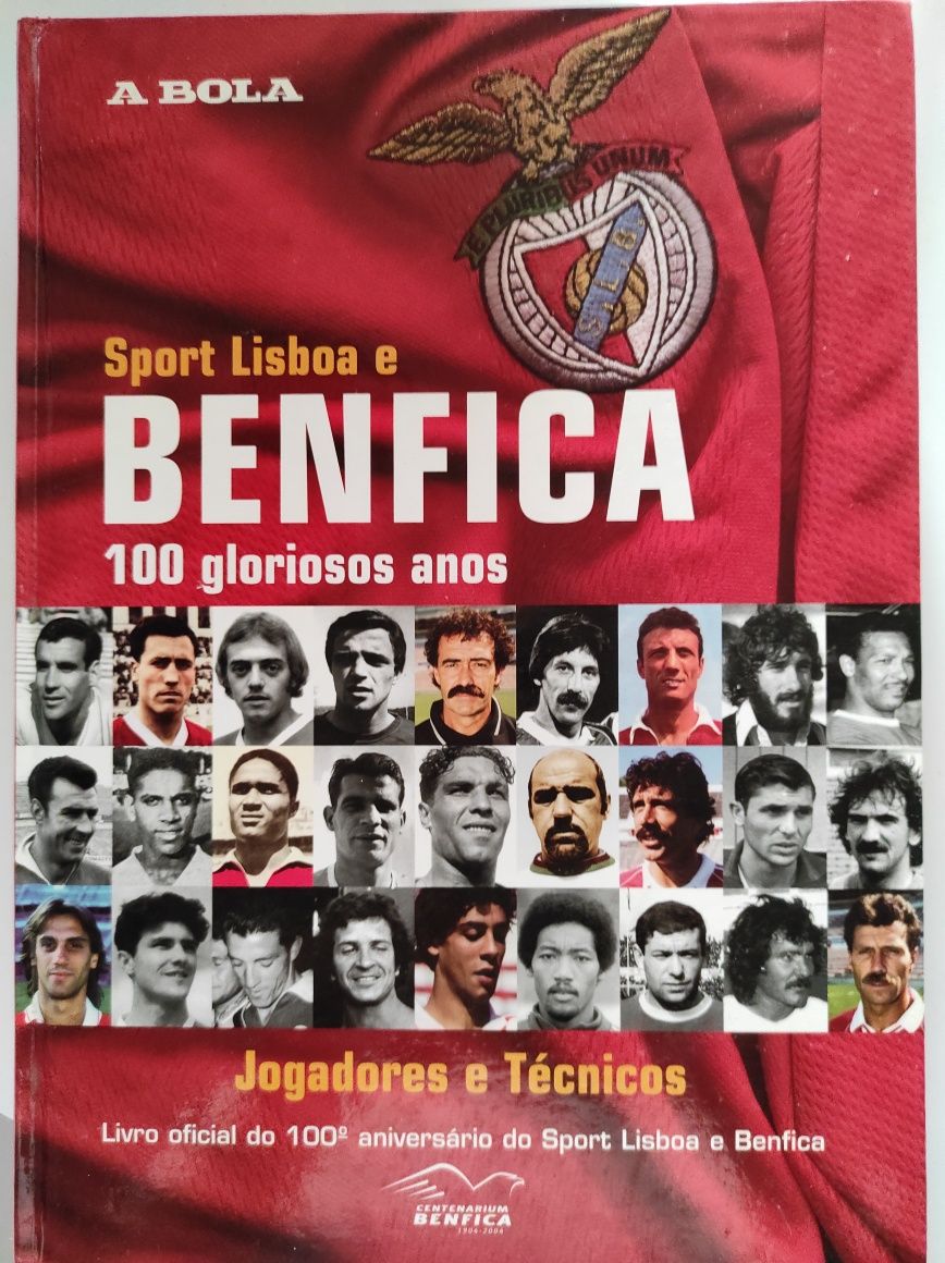 Livros Benfica (coleção A Bola)