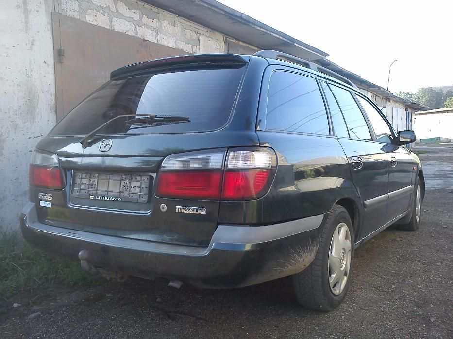 разборка mazda 626 GE, GF