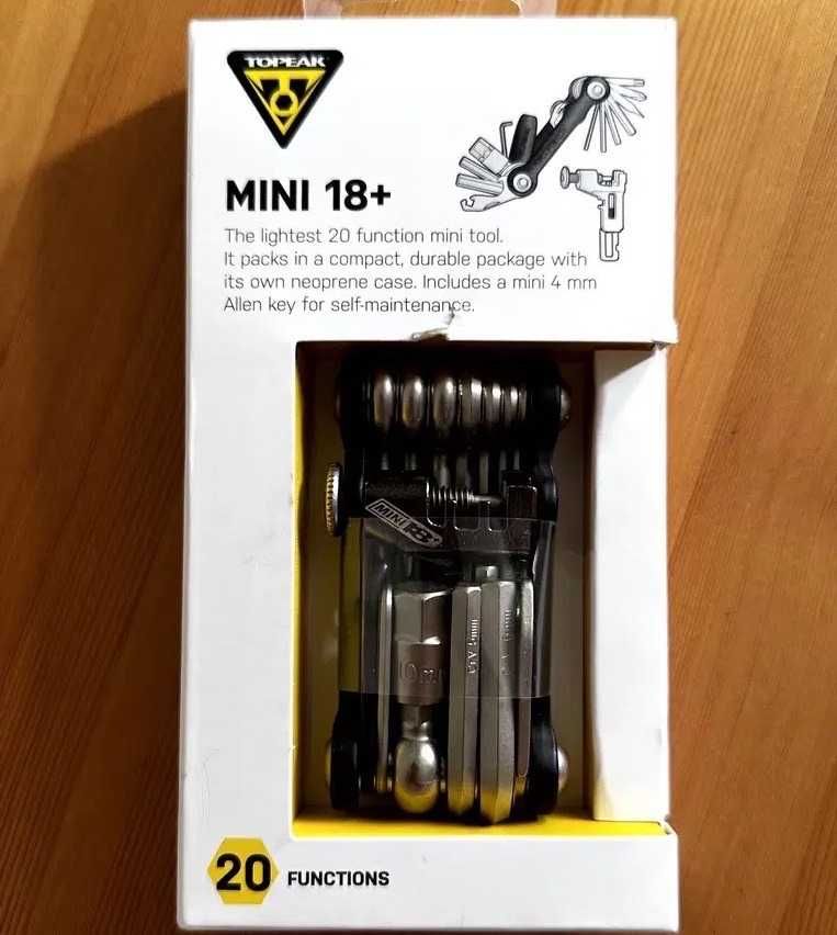Мультитул Topeak Mini 18+ Multi Tool!