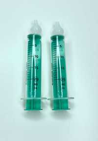 Kit de Lavagem Nasal p/ criança - 2 seringas de 20mls-Portes incluídos