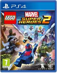 PS4 Lego Marvel Super Heroes 2 Nowa Dubbing PL