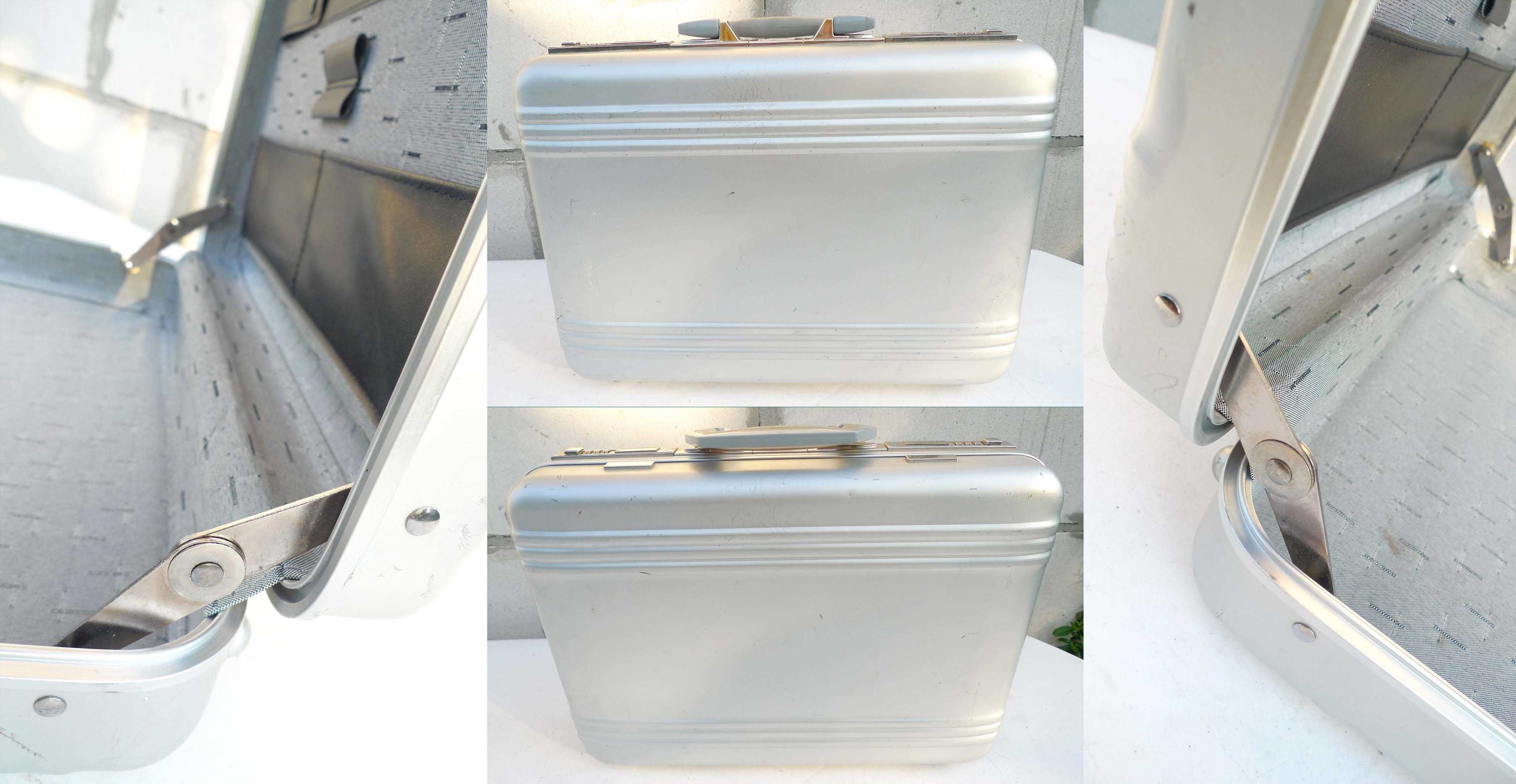 Walizka z aluminium 46x35x12cm neseser teczka aktówka case etui