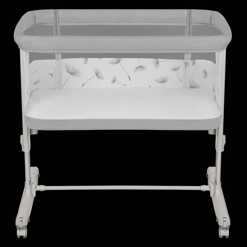 Lionelo Aurora Beige Sand Łóżeczko dostawne 3w1