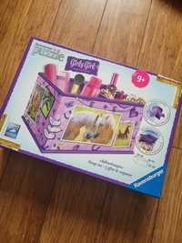 PuZzle 3D pudełko ravensburger dla dziewczynki  premium 9+