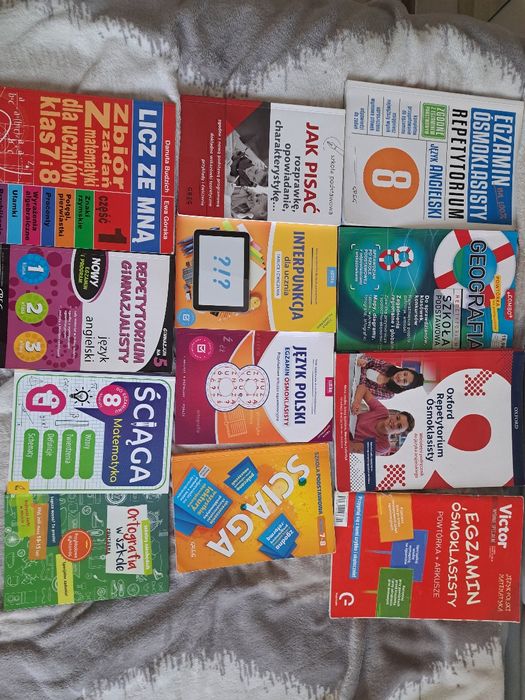 zestaw książek do egzaminu ósmoklasisty repetytorium angielski oxford