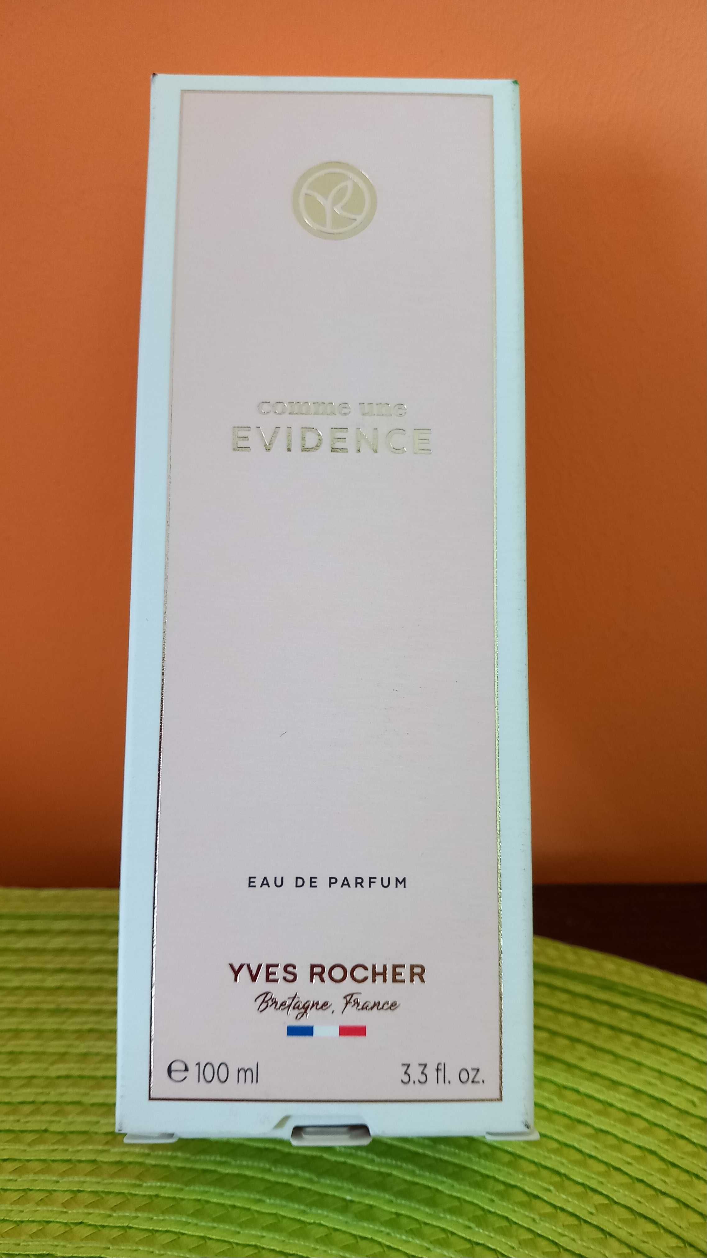 Yves Rocher Damska Comme Une Evidence L'Eau de Parfum 100 ml