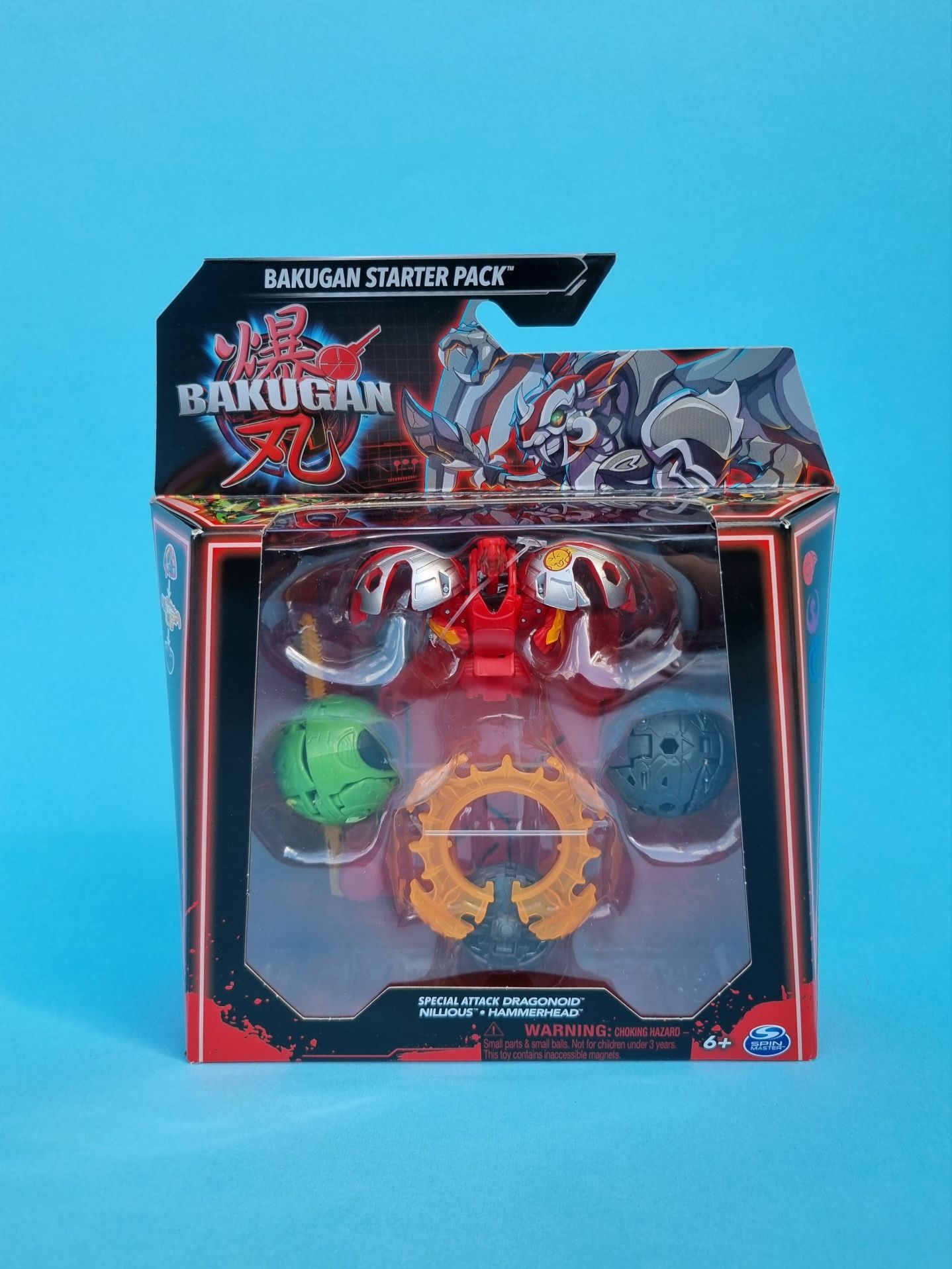 Bakugan Special Attack Dragonoid, Bakugan Geogan Brawler 5-Pack