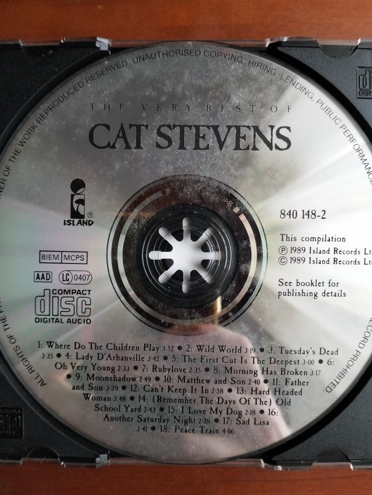 CD The Very Best of Cat Stevens
