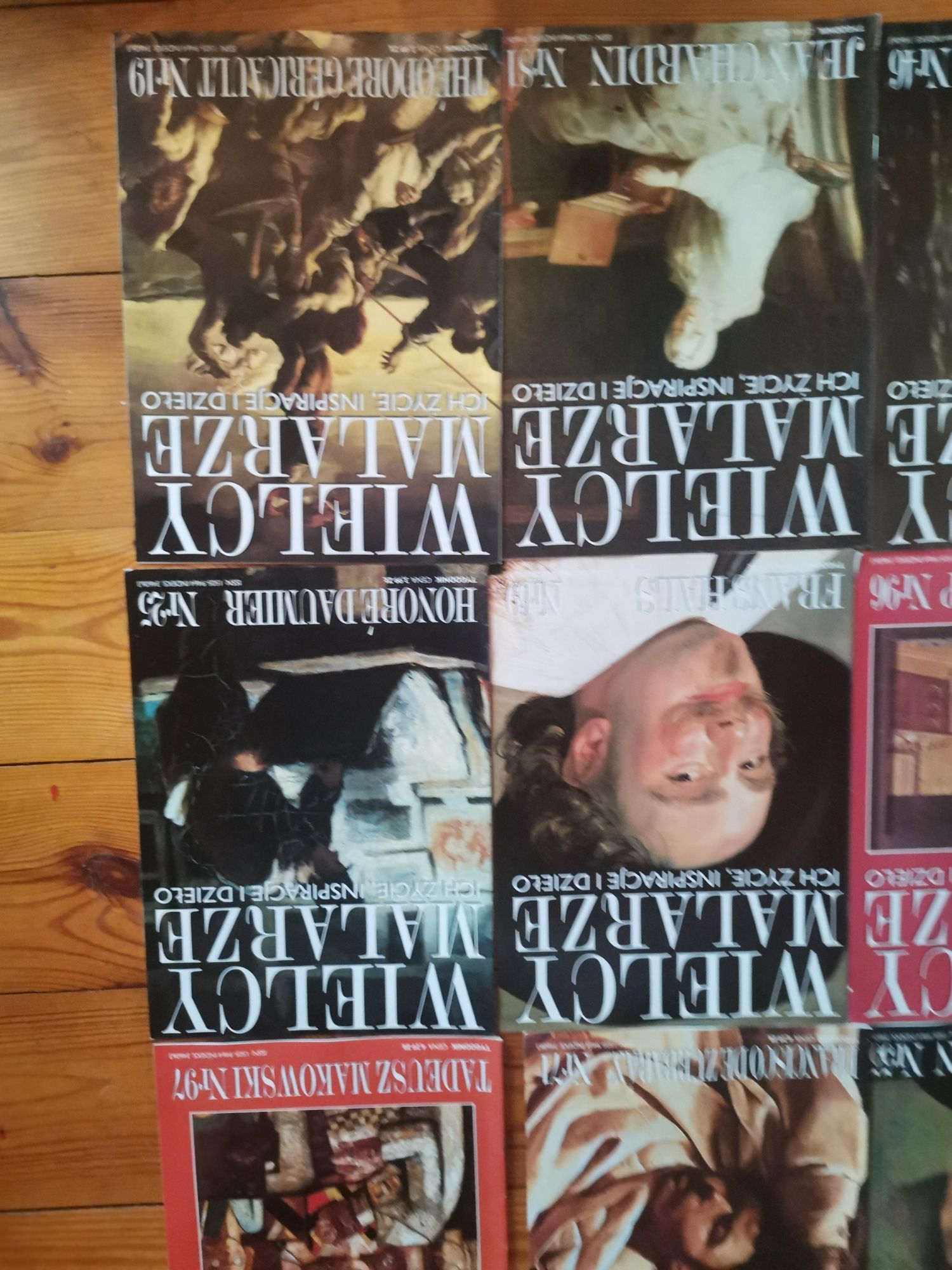 Wielcy malarze, Wydawnictwo Eaglemoss Polska..