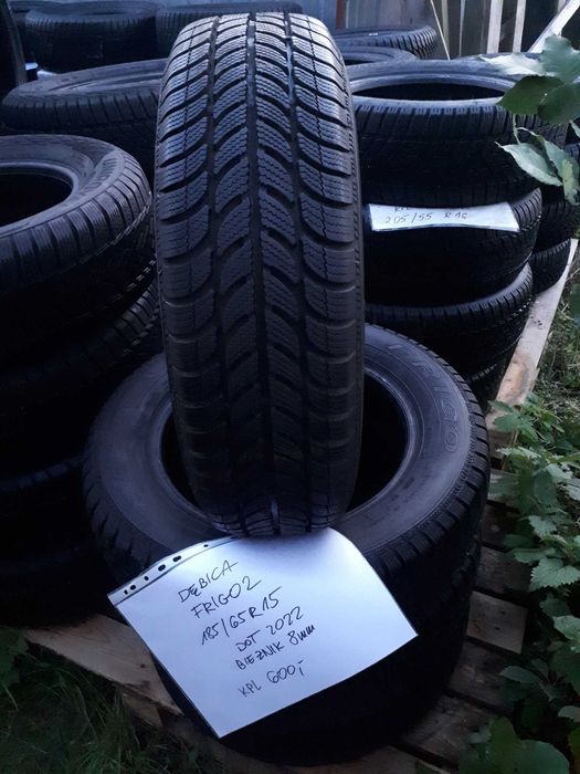 Opony używane DĘBICA FRIGO 2 185/65R15