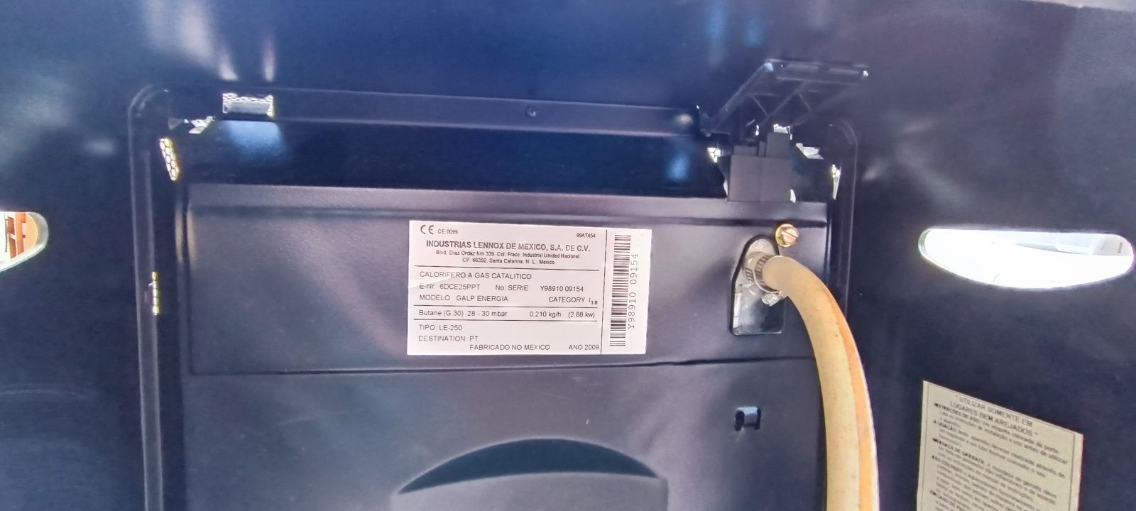 Aquecedores a Gás em muito bom estado.