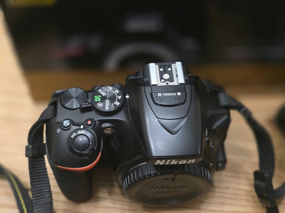 Lustrzanka Nikon D5600 najtaniej 24 MP wifi dotykowy ekran