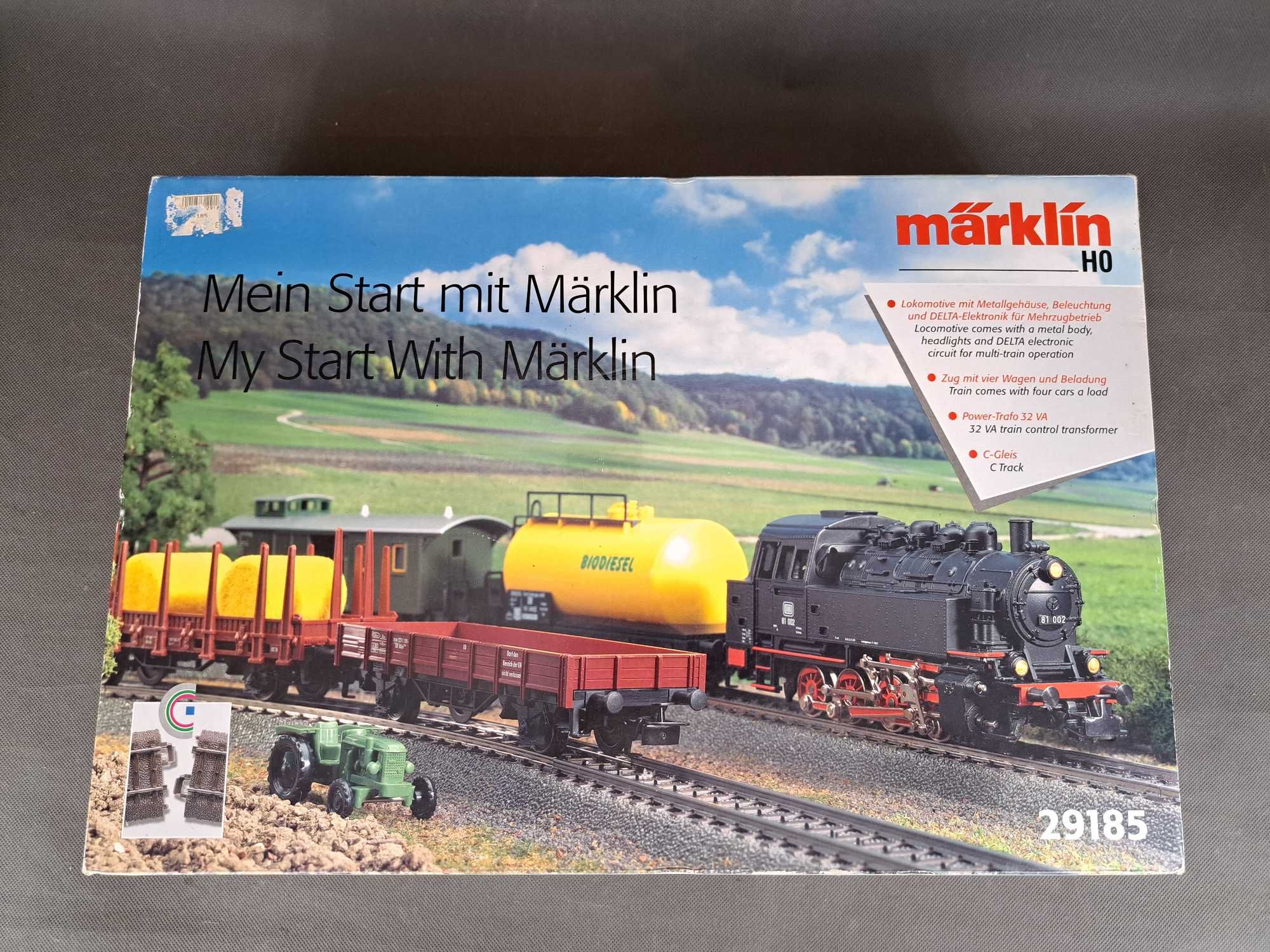 Kolejka Marklin H0, zestaw Märklin 29185