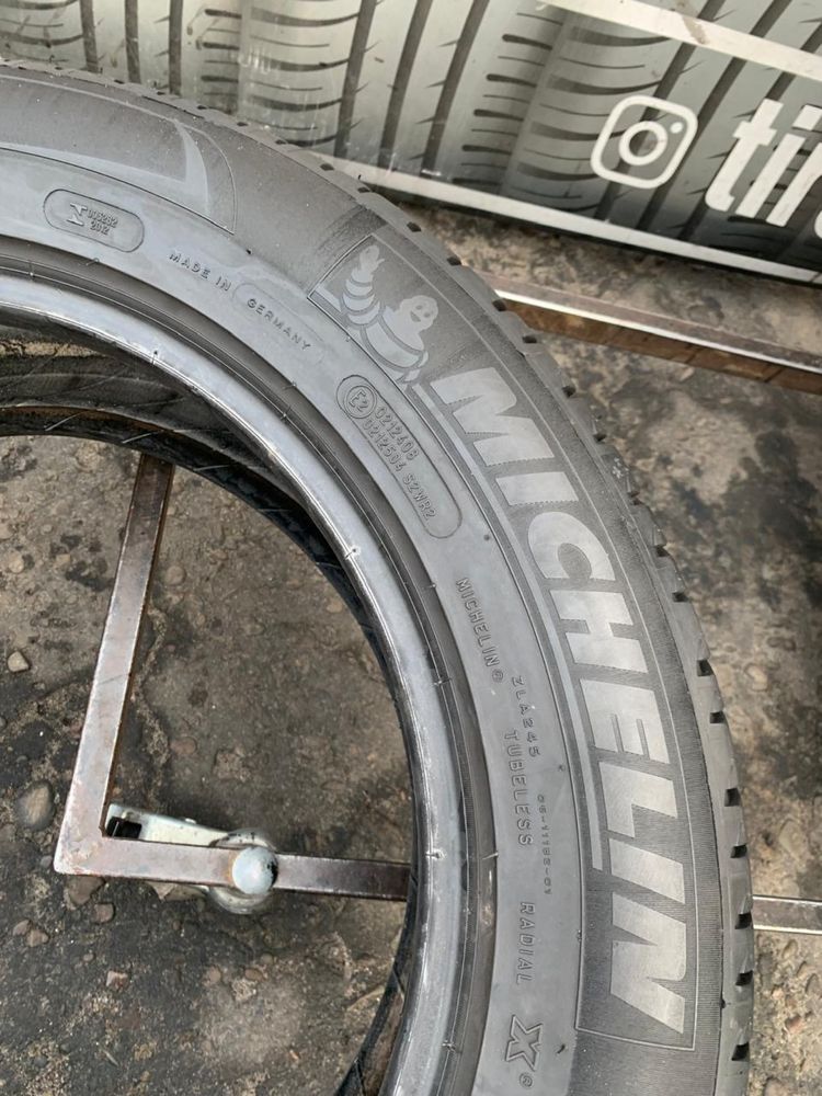 Шини 215/60 R17 пара Michelin 2023р, 6,4/6,9мм