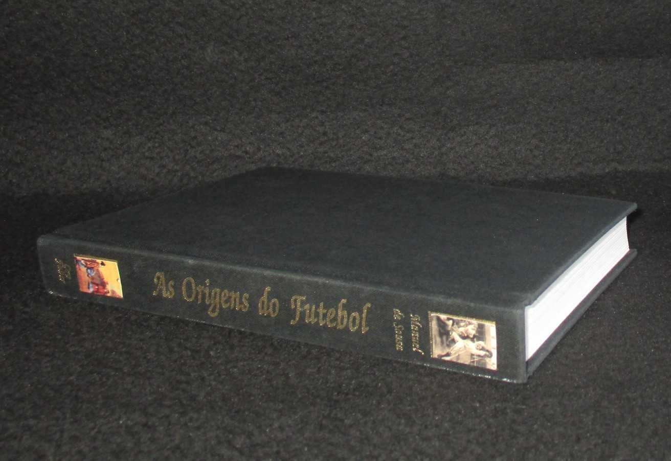 Livro As Origens do Futebol Manuel de Sousa