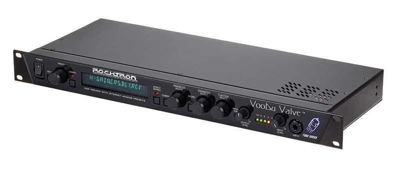 Pré Amplificador Rocktron Vudoo Valve Online