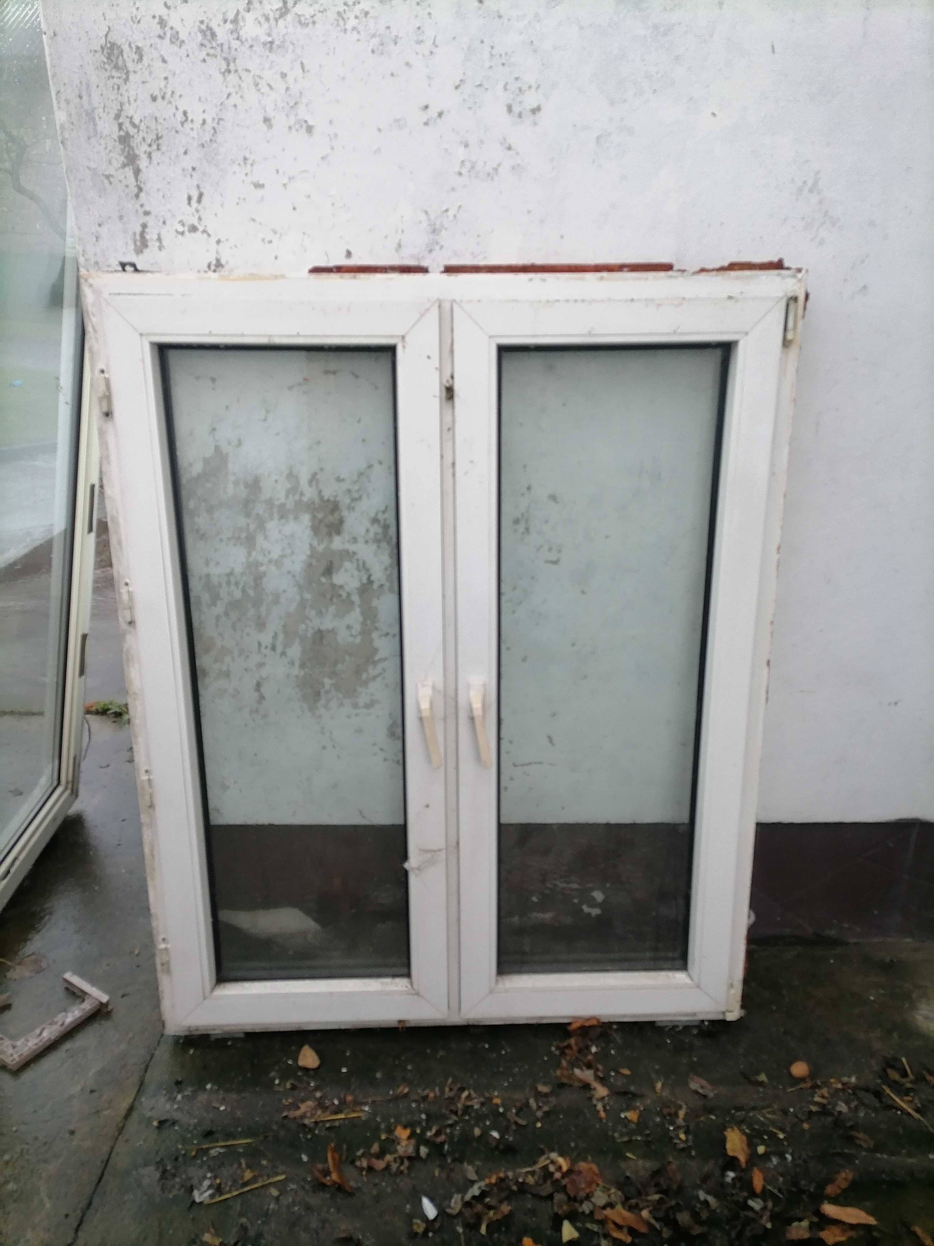 Okno drzwi balkonowe z demontażu