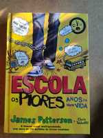 Livro Juvenil - Escola os Piores Anos da minha Vida