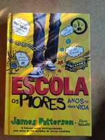 Livro Juvenil - Escola os Piores Anos da minha Vida