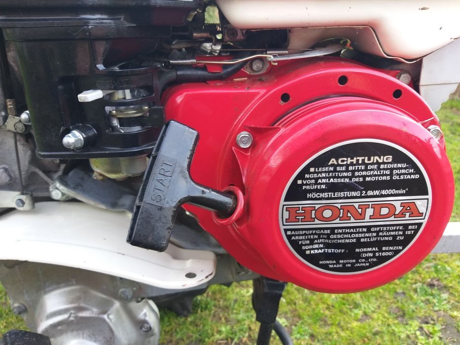 Traktorek Plug Honda f 460 + glebogryzarka