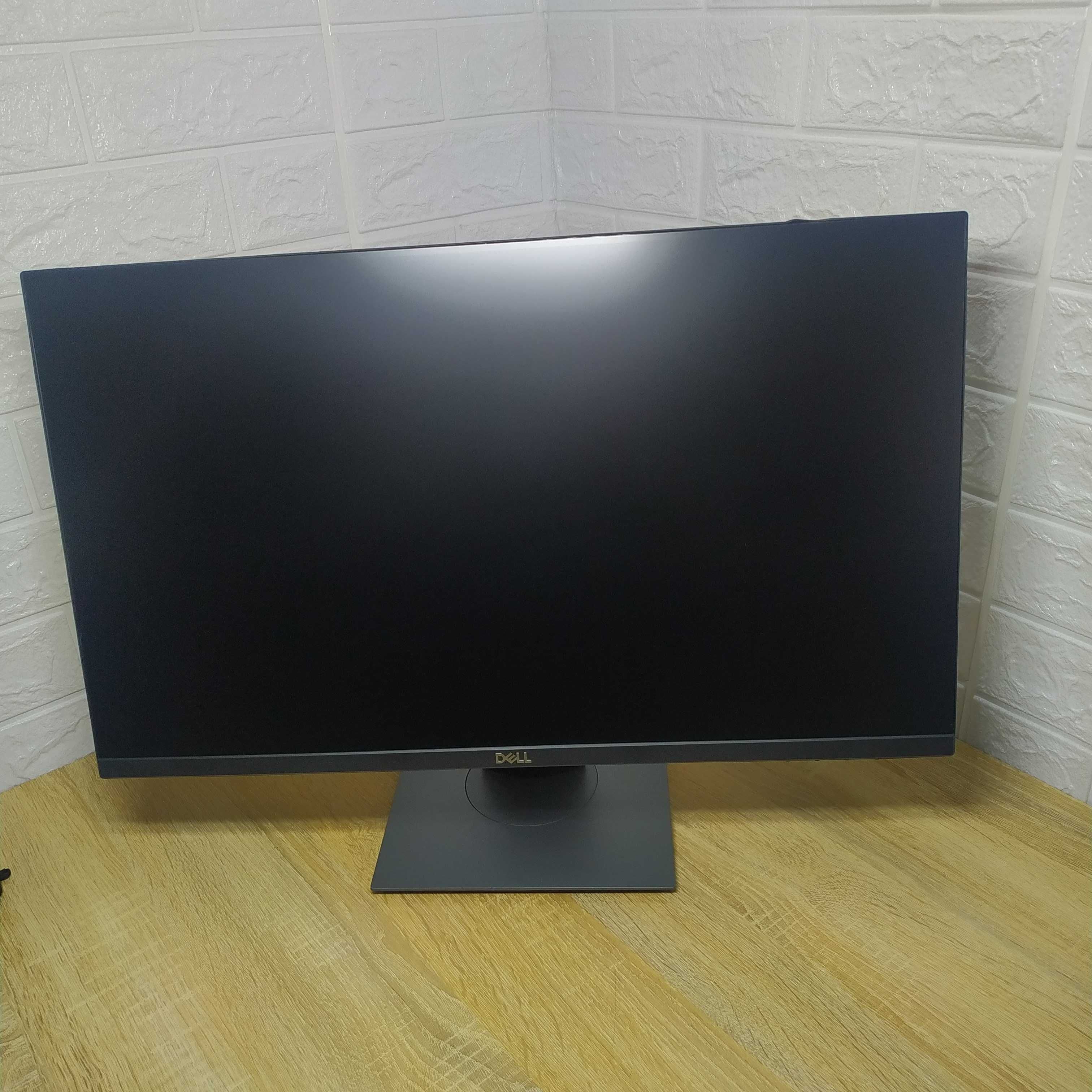Монітор б/в 24" Dell P2419H (IPS / 1920x1080 / HDMI / DP / Безрамковий