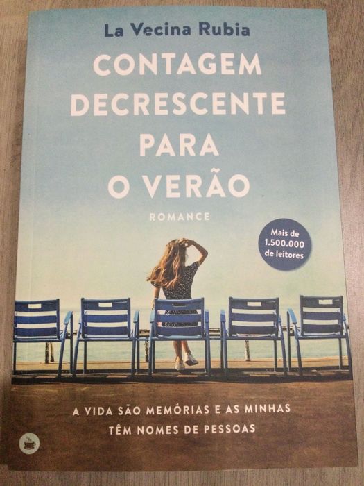 Contagem decrescente para o verão. La Vecina Rubia