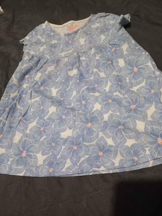 Sukienka letnia 80/86 F&F