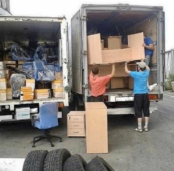 Перевозки грузов до 7 тон. Услуги грузчиков , Грузоперевозки до 40 куб