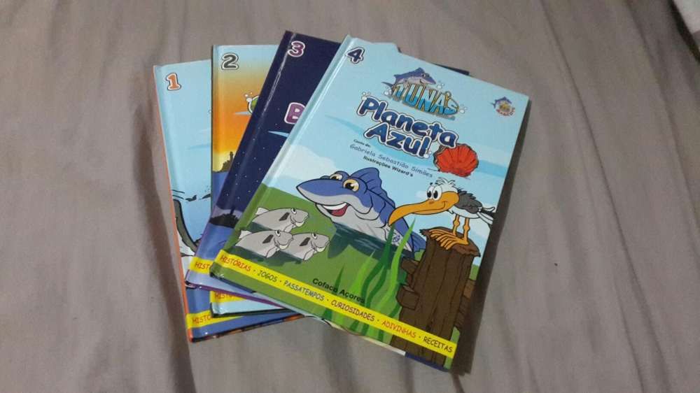 Livros infantis