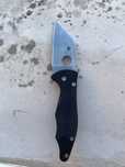 Navalha spyderco yojimbo preta