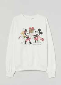 Толстовка H&M Disney/свитшот/худи H&M/джемпер ейчендем/худи на флісі