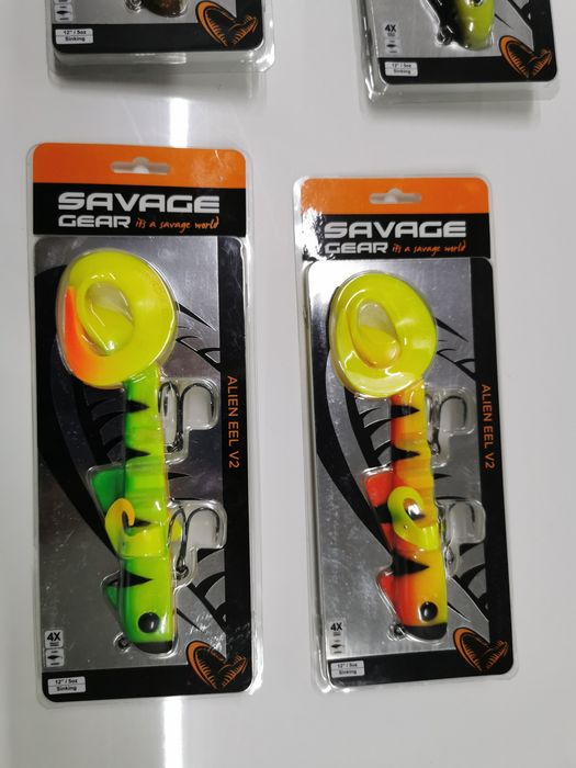 Savage Gear Alien EEL V2 Nówki