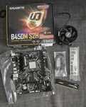 Płyta główna Gigabyte B450M S2H v1 box jak nowa + ryzen 3 1200 4gb