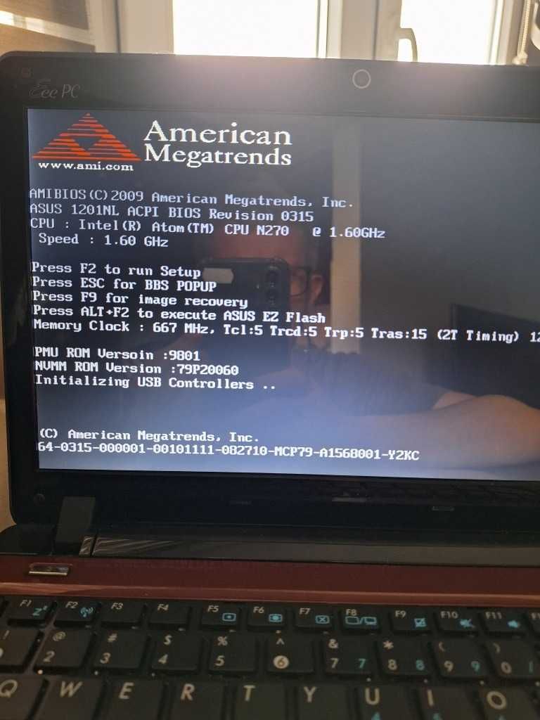 Notebook Asus EEE PC 1201NL