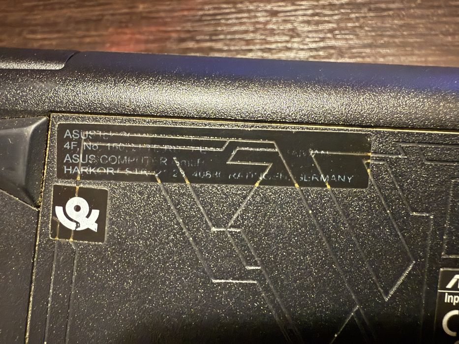 Ноутбук Asus FX553V