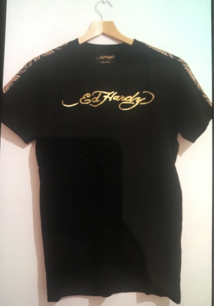 Ed Hardy 4x nowe t-shirty