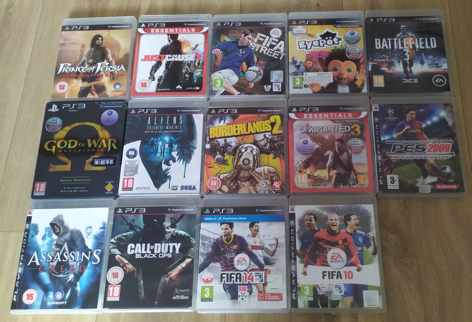 Gry PS3 PlayStation 3