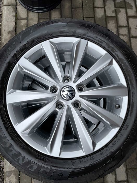 Диски Tuareg 5*130 R19 8.5j ET55