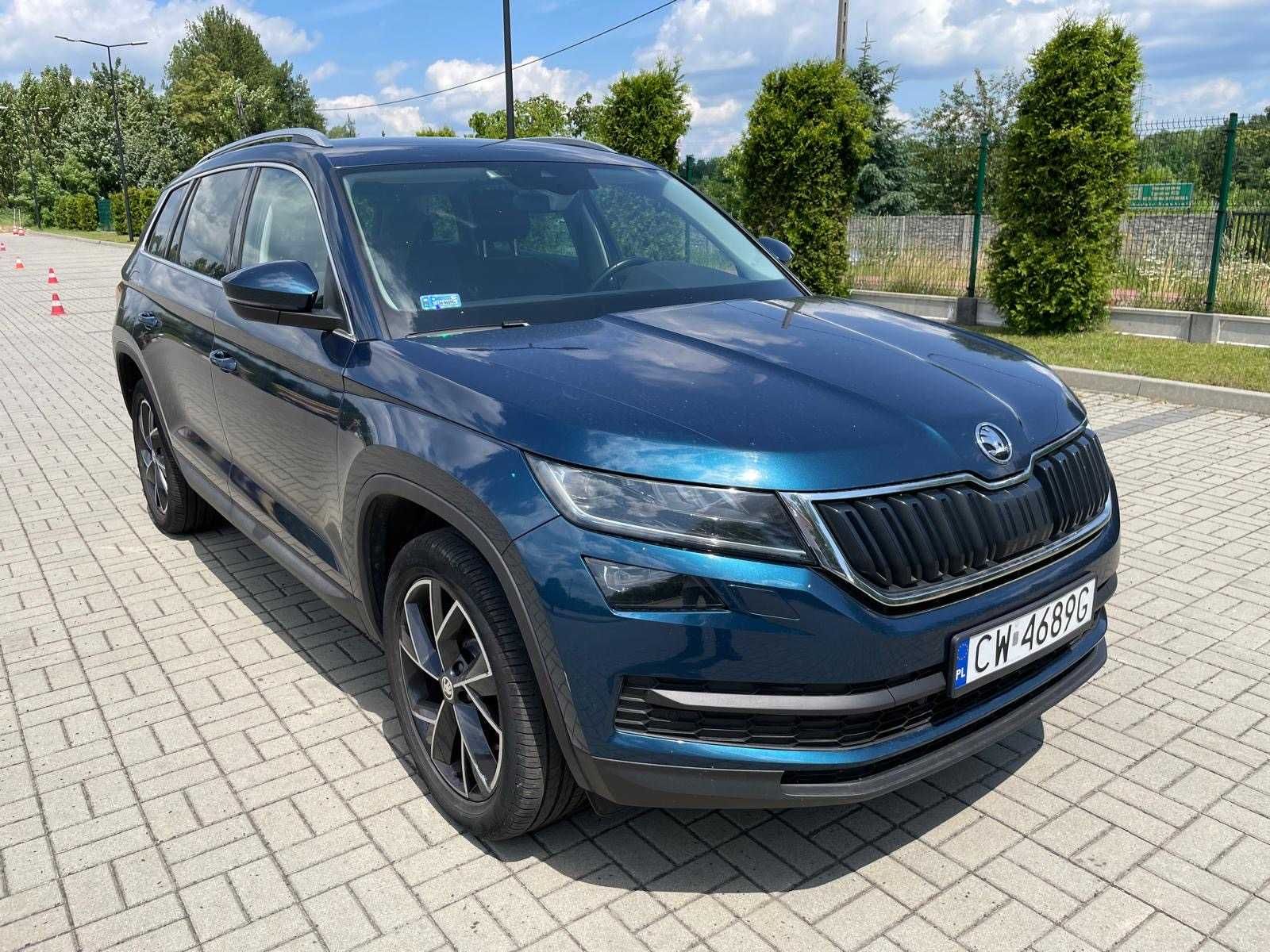 Skoda Kodiaq 2.0 TDI 4x4 Style DSG