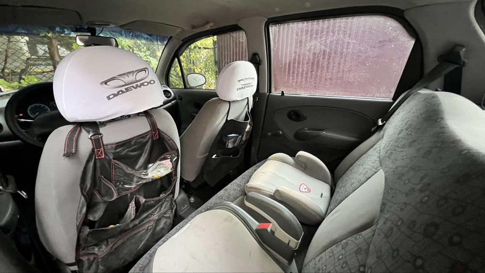 Продам автомобіль Daewoo Matiz 2007рік