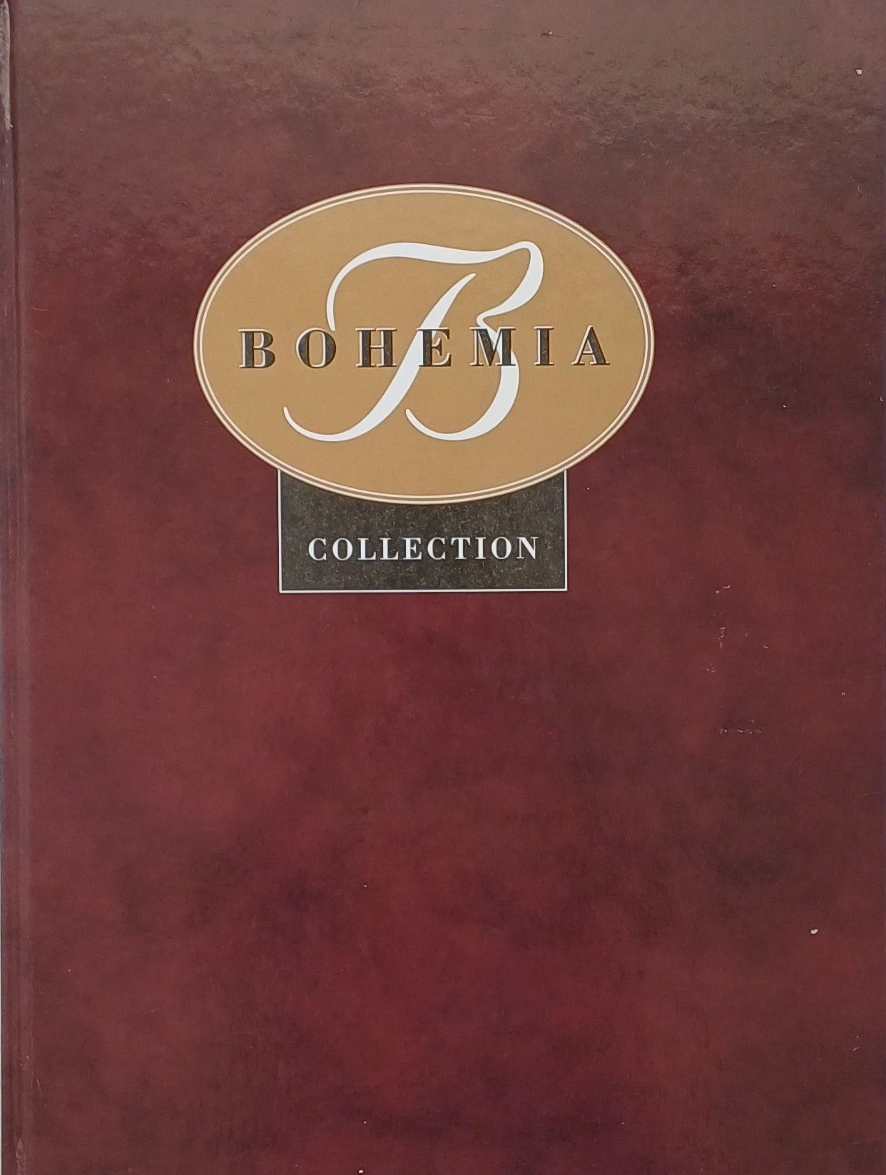 BOHEMIA Colletion Excelente Livro