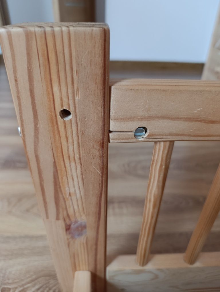 Łóżko dziecięce Luletto