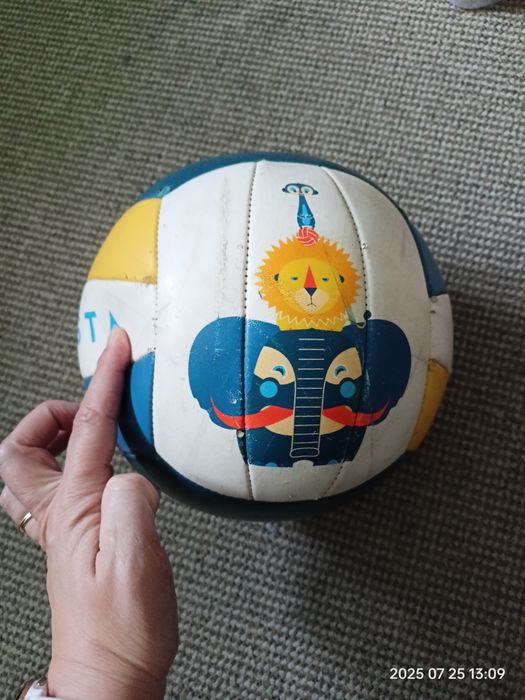 Piłka Kipsta Totem Decathlon