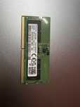 Оперативна пам'ять Samsung DDR5 SODIMM 8Gb 5600Mhz