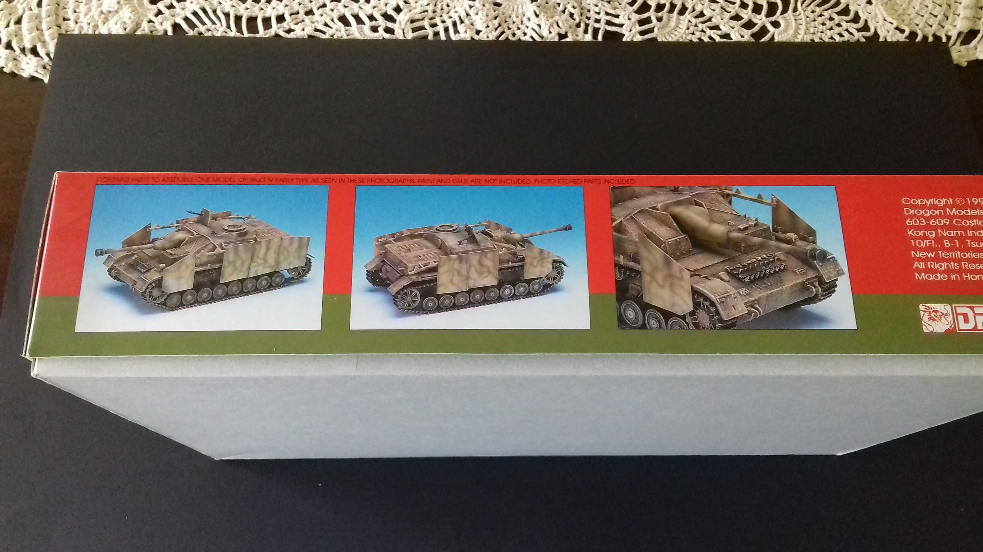 Dragon StuG IV Early Type - Ler descrição do anúncio
