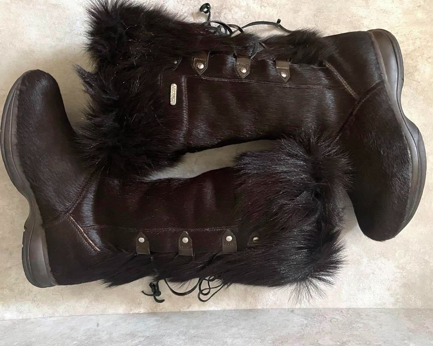 НОВІ  УНТИ TECNICA Creek Fur II Winter  Італія UK5,5 EU38⅔ US L 7,5